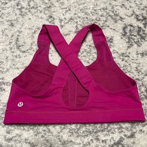 Lululemon sports bra